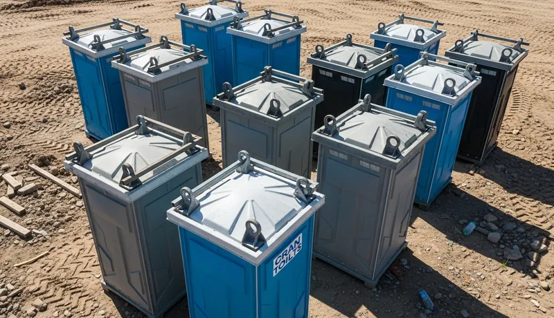 Crane Hook Porta Potty Buena Park
