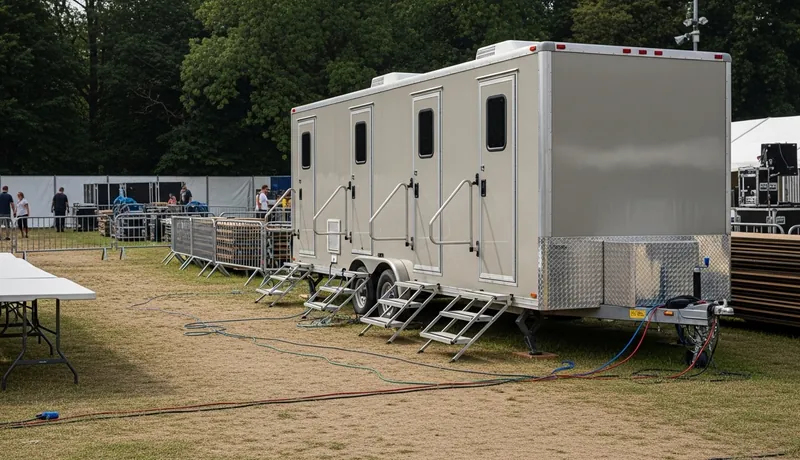 Event Restroom Trailers Buena Park